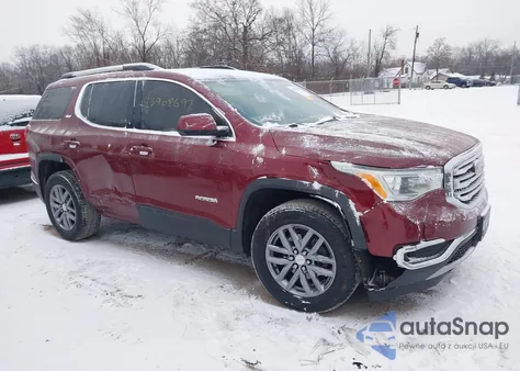 2018 GMC Acadia Slt-1 from USA, damaged, VIN 1GKKNMLS4JZ120349